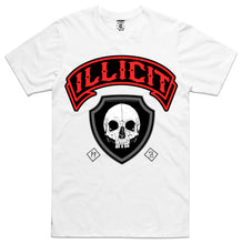 Shield Skull - White