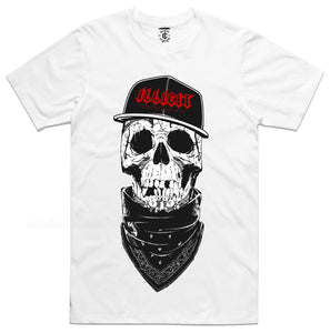 Skull Cap - White