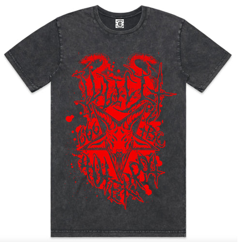 Death Metal - Stonewash Tee