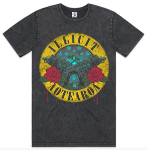 GnR - Stonewash Tee