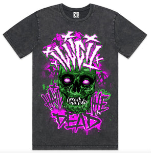 Hail The Dead - Stonewash Tee