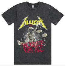 Injustice For All - Stonewash Tee