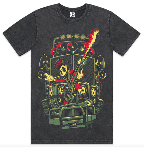 Metal Max - Stonewash Tee