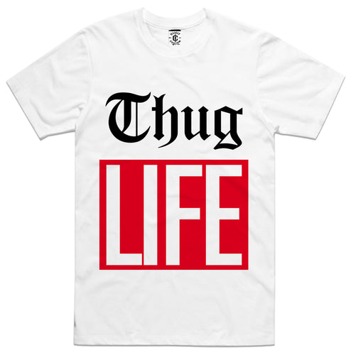 Thug Life - White