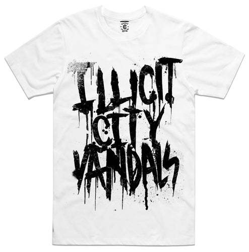 Illicit City Vandals - White