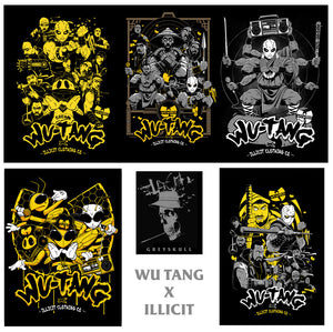 Poster set - Wu Tang X Illicit 1